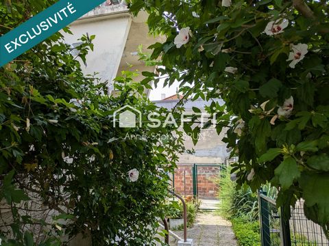 Maison 6 pièces avec jardinet, sous-sol, parking