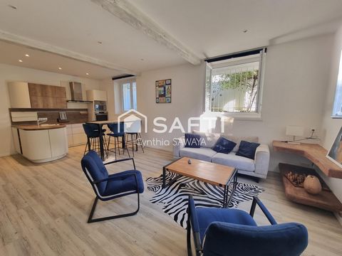 Joli T3 (2 suites parentales) entièrement rénové, avec terrasse