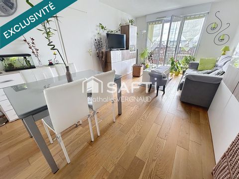 APPARTEMENT T2 LUMINEUX ET AGREABLE AVEC BALCON