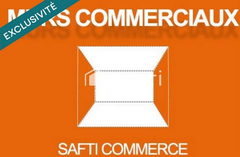 Murs commerciaux de 170 m2, emplacement numéro 1