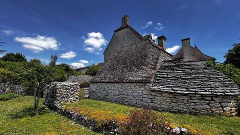Havre de paix dans un village pittoresque