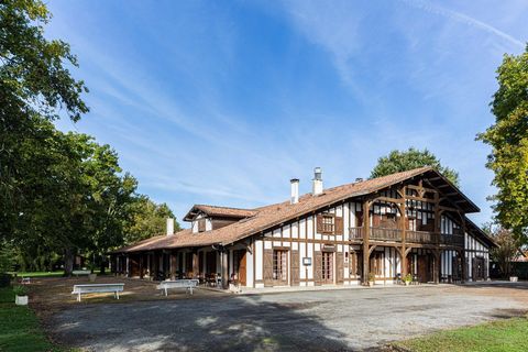 Hôtel restaurant d'exception au coeur du Parc des Landes de Gascogne