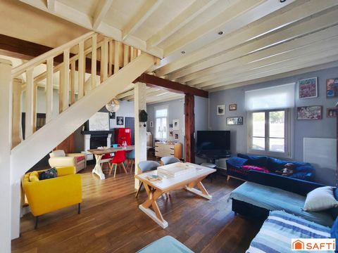 Maison 168 m² - 4 chambres - habitable de plain-pied.