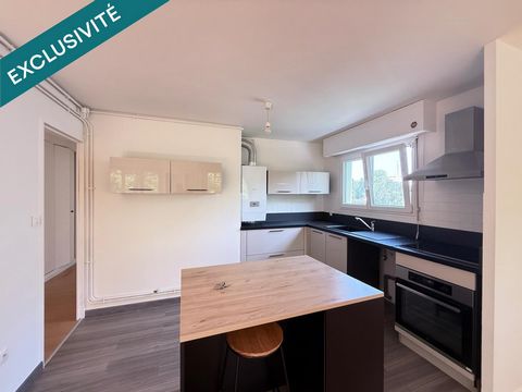 appartement au calme idealement placé