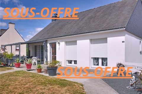 Maison sur sous sol de 81m² avec ses 2 chambres et son terrain clos de 950m²
