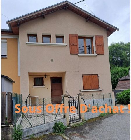 MAISON 80 m² SAINT JEAN DE MOIRANS