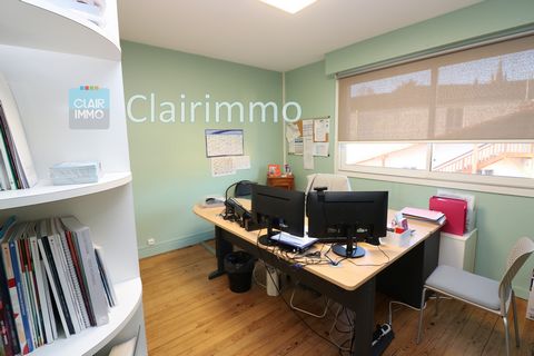 IDEAL INVESTISSEUR IMMEUBLE A VOCATION DE BUREAUX TRANSFORMABLE EN PLUSIEURS LOGEMENTS