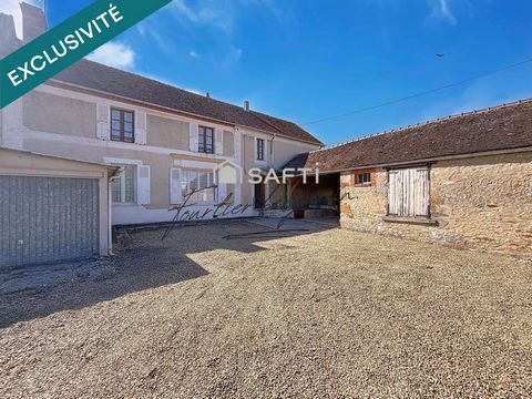Maison spacieuse avec caves et dépendances !