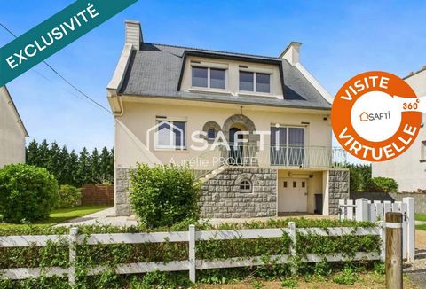 MAISON FAMILIALE RÉNOVÉE PLEYBER-CHRIST-116m2-dpeC