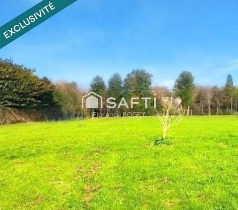 Emplacement idéal pour votre projet immobilier.