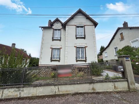 Maison 3 chambres au centre ville de TOUCY
