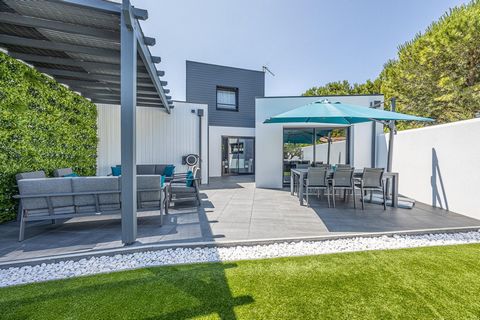 BELLE CONTEMPORAINE SANS VIS-À-VIS 3 CH JARDIN GARAGE