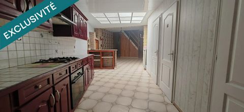 Maison T5 de ville 3 chambres à rafraichir