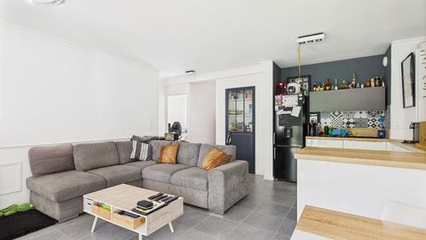 T3 avec grande terrasse et jardin privatif