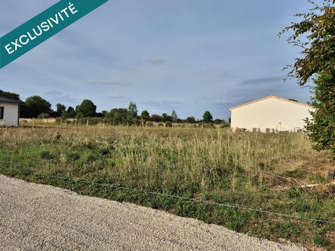 Terrain constructible 900m2