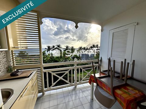 Appartement T1 renové vue mer - Le Diamant
