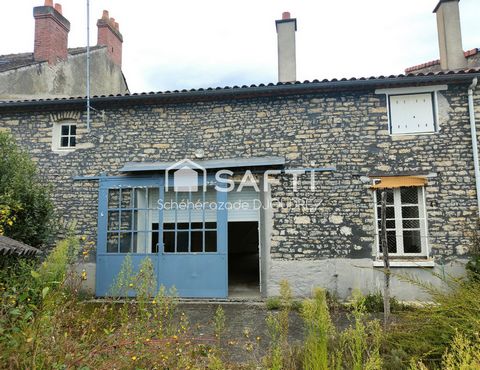 BAISSE DE PRIX !! MAISON DE VILLE 107 m² - 3 CHAMBRES - GARAGE ET DEPENDANCES