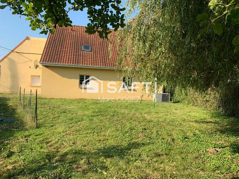Pavillon de 168m2 au coeur de la campagne, 7 chambres