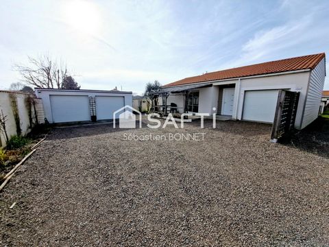 Maison de plain pied 82m²