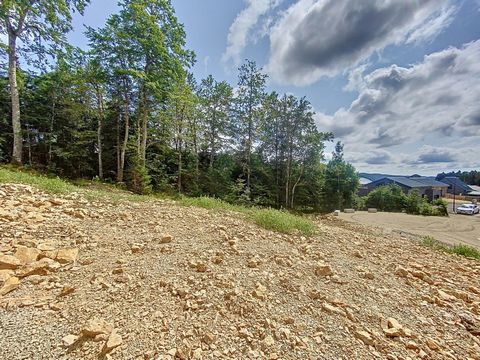 Terrain constructible viabilisé de 662m2