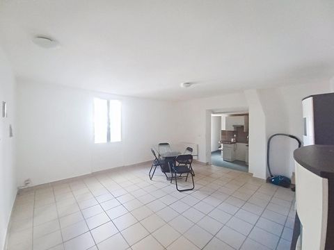 Un appartement T3 -2 chambres -au 1er etage