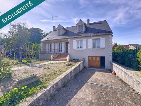 Maison familiale avec sous-sol complet et jardin clos