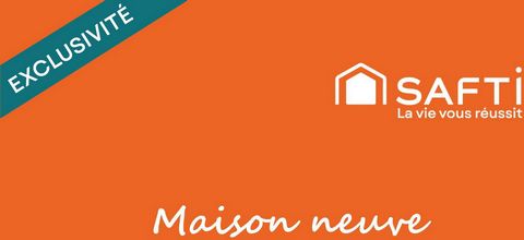 maison neuve prête à être livrée