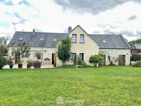 Maison - 253m² - Mons-en-Laonnois