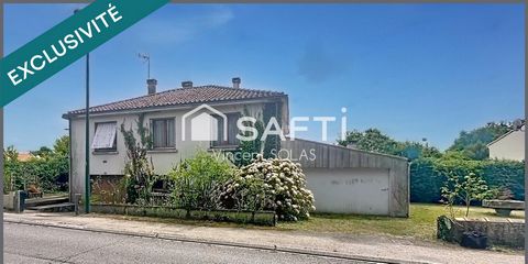 Maison sur Sous-Sol à Rénover Entièrement de 85m² sur 861m² Divisible et Constructible !