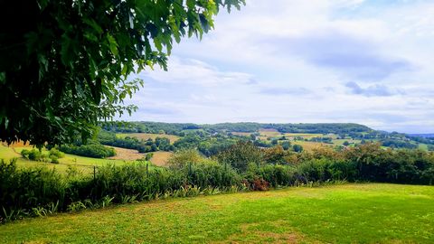 Maison entre Lauzerte et Montcuq avec vue panoramique