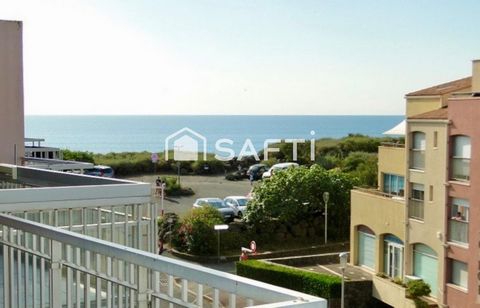 Studio avec terrasse vues mer et port