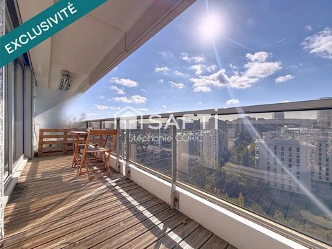 STUDIO AVEC BALCON - DERNIER ETAGE - VUE DÉGAGÉE