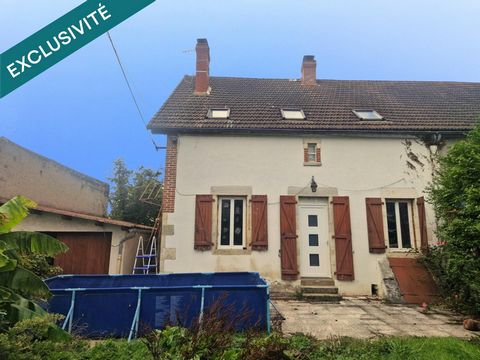 MAISON 5 CHAMBRES avec garage et terrain