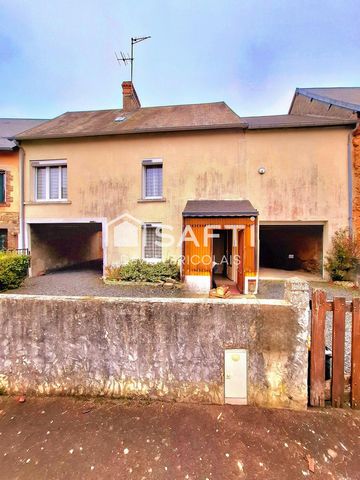 MAISON A RENOVER 3 CHAMBRES