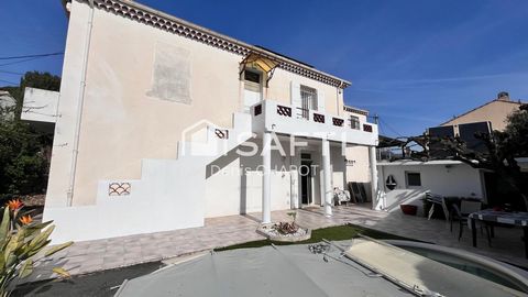 Maison T3 atypique avec Studio attenant et piscine