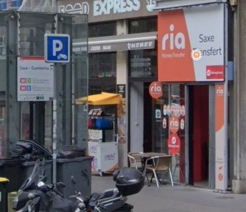 DROIT AU BAIL 45 m² Saxe Gambetta