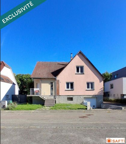 Maison proche gare, quartier calme
