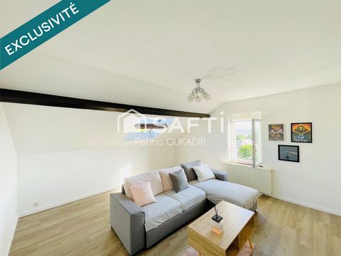 Appartement F2 avec parking - Rombas - PROCHE GARE