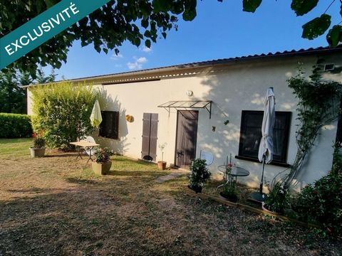 Maison individuelle, sans vis à vis.
