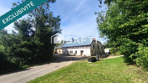 Authenticité et potentiel – Maison Familiale à vendre !
