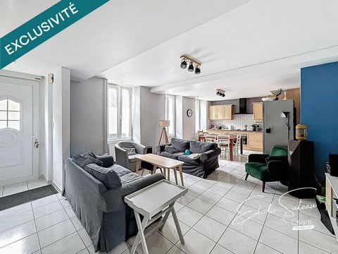 Maison de bourg 166m2 5 chambres et un bureau
