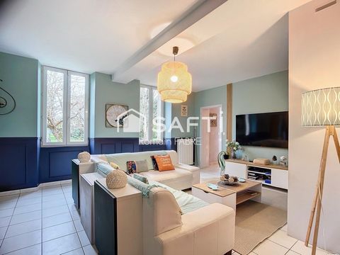 Maison Girondine en pierre mélangeant histoire, confort et authenticité « maison familiale, chambre d’hôtes ou viticole »