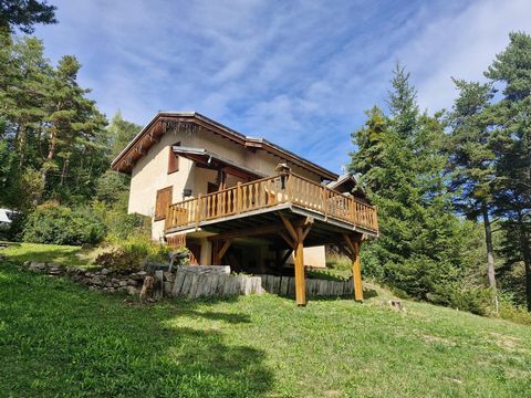 Joli chalet sur un terrain de 1581m2