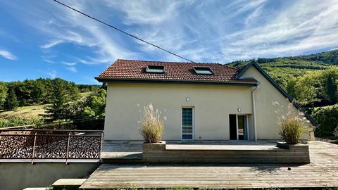 À vendre : spacieuse maison familiale sur terrain arboré d’environ 654 m²