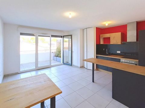 Appartement lumineux avec un grand balcon