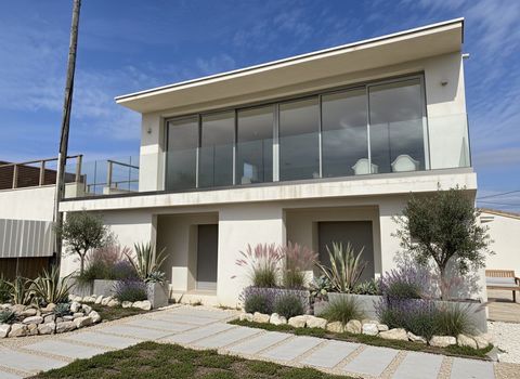 MAISON NEUVE AVEC ACCES DIRECT A LA PLAGE