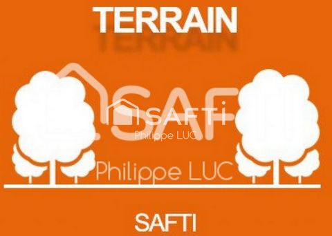 TERRAIN A VENDRE DE 2106 M2