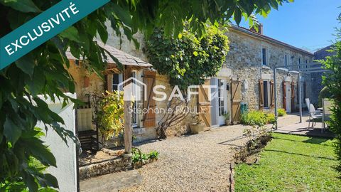 Maison en pierre de 210 m² habitable
