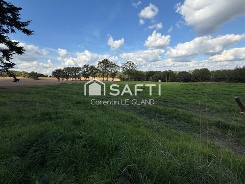 Terrain de 1 009 m² avec vue dégagée, en impasse !