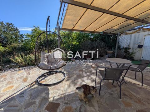 Maison de 55m² + véranda de 20m² avec magnifique vue, dépendances et jardin